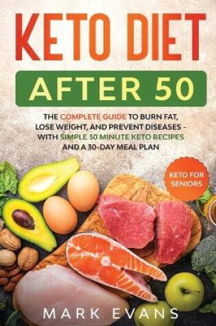 Cover of Keto Diet After 50