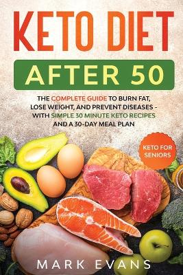 Book cover for Keto Diet After 50