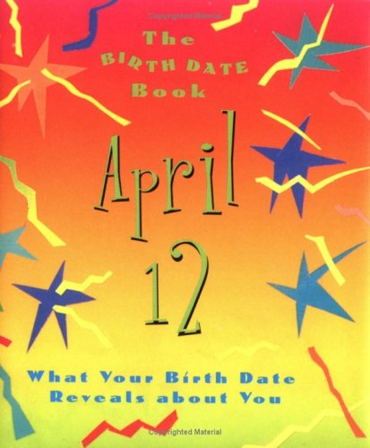 Cover of The Birth Date Book April 12