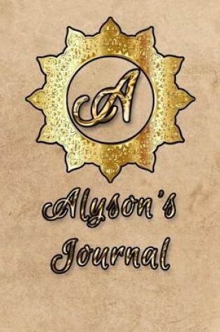 Cover of Alyson's Journal