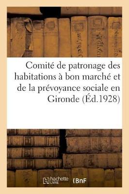 Book cover for Comit� de Patronage Des Habitations � Bon March� Et de la Pr�voyance Sociale