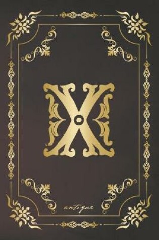 Cover of X antique
