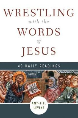 Cover of Difficult Words of Jesus Devotional, The