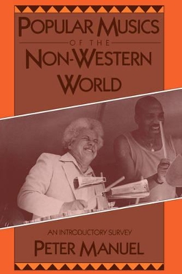 Book cover for Popular Musics of the Non-Western World