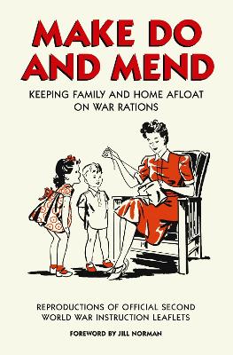 Book cover for Make Do and Mend