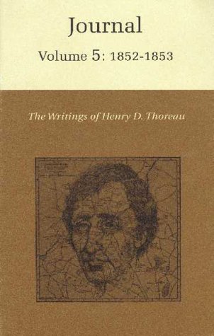 Cover of The Writings of Henry David Thoreau, Volume 5
