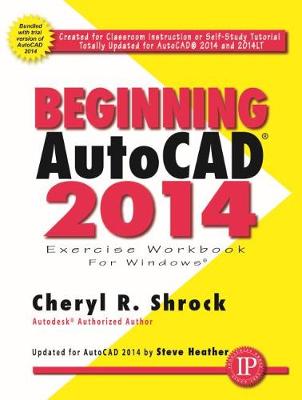 Book cover for Beginning AutoCAD 2014