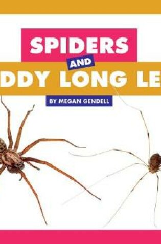 Cover of Spiders and Daddy Long Legs