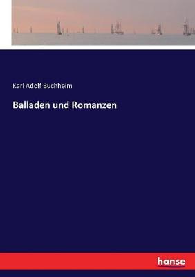 Book cover for Balladen und Romanzen