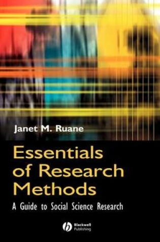 Cover of Essentials of Research Methods