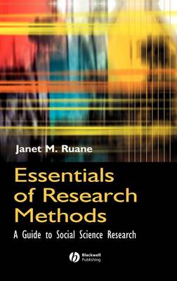 Book cover for Essentials of Research Methods