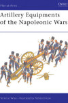 Book cover for Artillery Equipments of the Napoleonic Wars