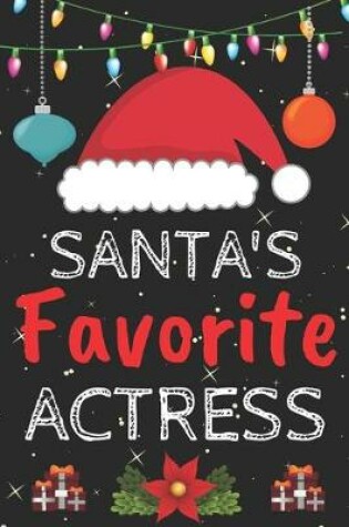 Cover of Santa's Favorite Actress