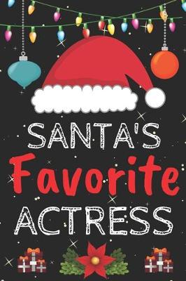 Book cover for Santa's Favorite Actress