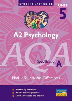 Book cover for A2 Psychology  AQA Specification A