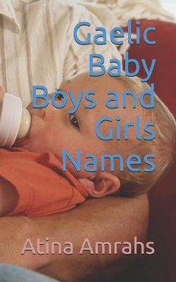 Book cover for Gaelic Baby Boys and Girls Names
