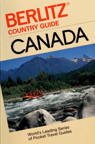 Cover of Berlitz Country Guide to Canada
