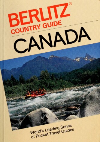 Book cover for Berlitz Country Guide to Canada