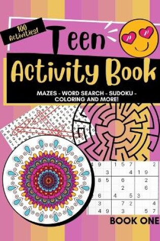 Cover of Teen Activity Book Volume One
