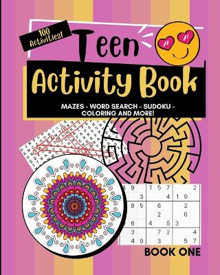 Book cover for Teen Activity Book Volume One