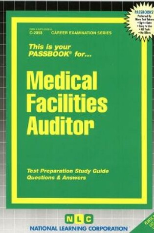 Cover of Medical Facilities Auditor