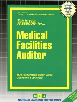 Book cover for Medical Facilities Auditor