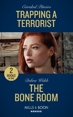 Book cover for Trapping A Terrorist / The Bone Room