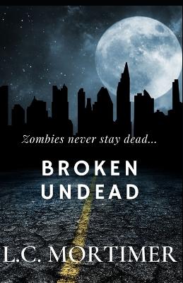 Book cover for Broken Undead