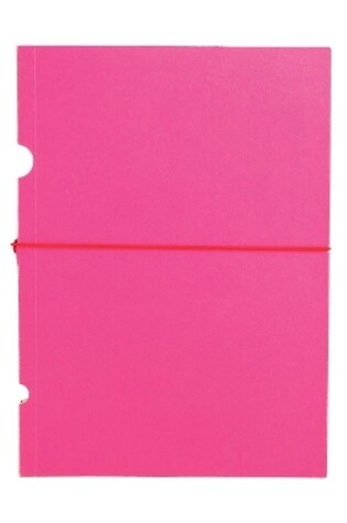 Cover of Hot Pink (Buco) B6 Lined Journal