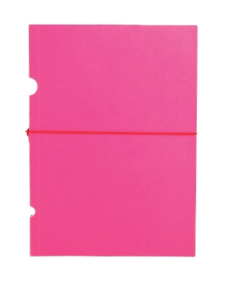 Book cover for Hot Pink (Buco) B6 Lined Journal