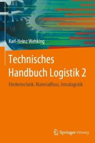 Cover of Technisches Handbuch Logistik 2