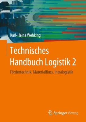 Book cover for Technisches Handbuch Logistik 2
