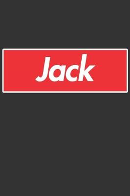 Book cover for Jack