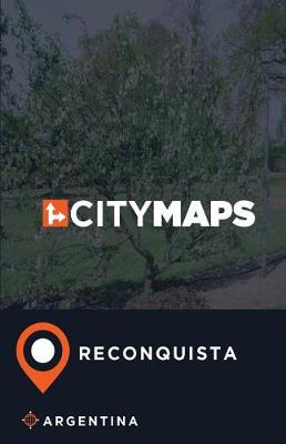 Book cover for City Maps Reconquista Argentina