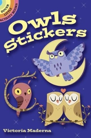 Cover of Owls Stickers