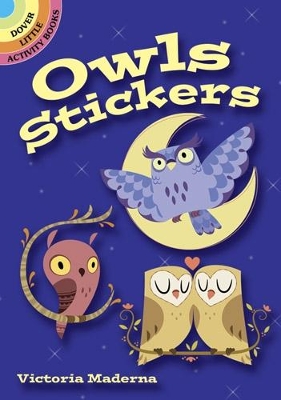 Book cover for Owls Stickers