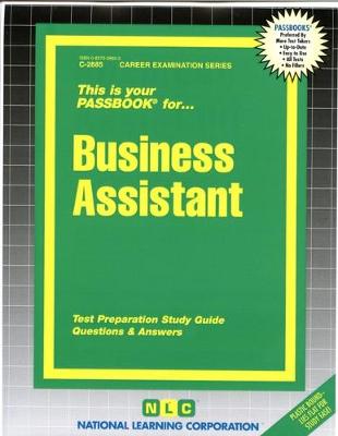 Cover of Business Assistant