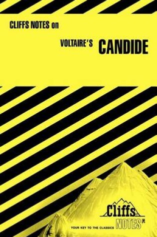 Cover of Candide