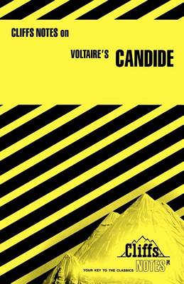 Book cover for Candide