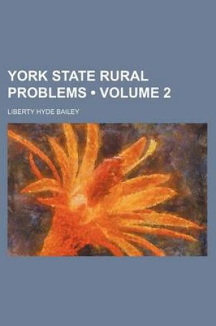 Cover of York State Rural Problems (Volume 2)