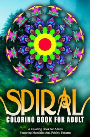 Cover of SPIRAL COLORING BOOKS FOR ADULTS - Vol.12