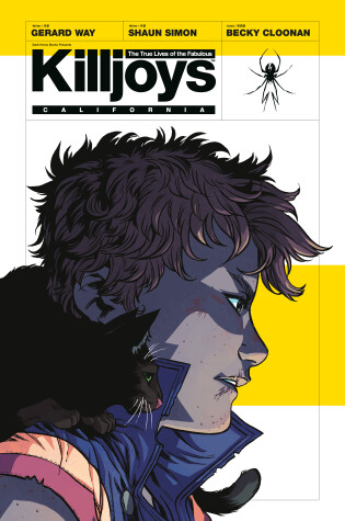 Cover of The True Lives of the Fabulous Killjoys: California