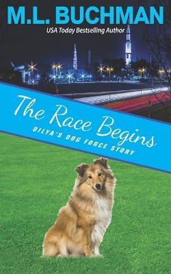 Book cover for The Race Begins