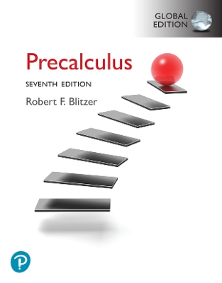 Book cover for Precalculus, Global Edition -- (MLM eText Component) 1.0