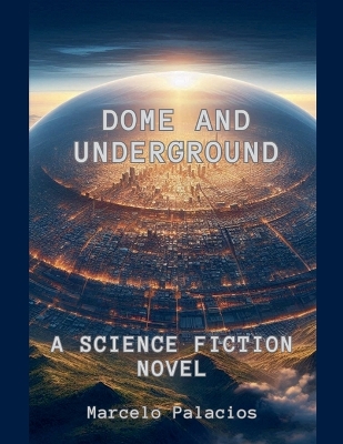 Book cover for Dome and Underground A Science Fiction Novel