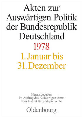 Book cover for Akten Zur Auswärtigen Politik Der Bundesrepublik Deutschland 1978