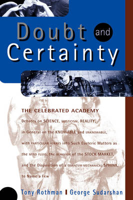 Book cover for Doubt and Certainty