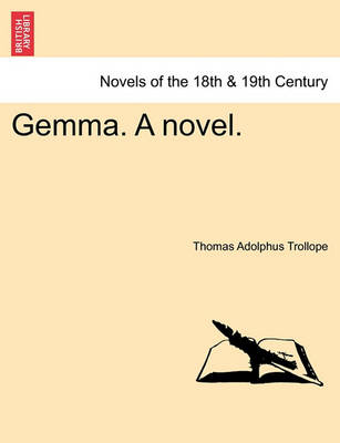 Book cover for Gemma. a Novel.