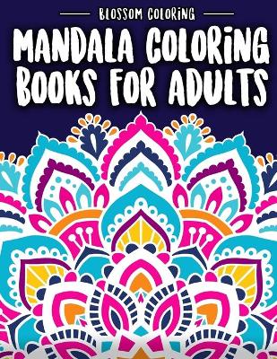 Book cover for Mandalas coloring books for adults