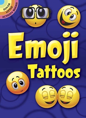 Book cover for Emoji Tattoos